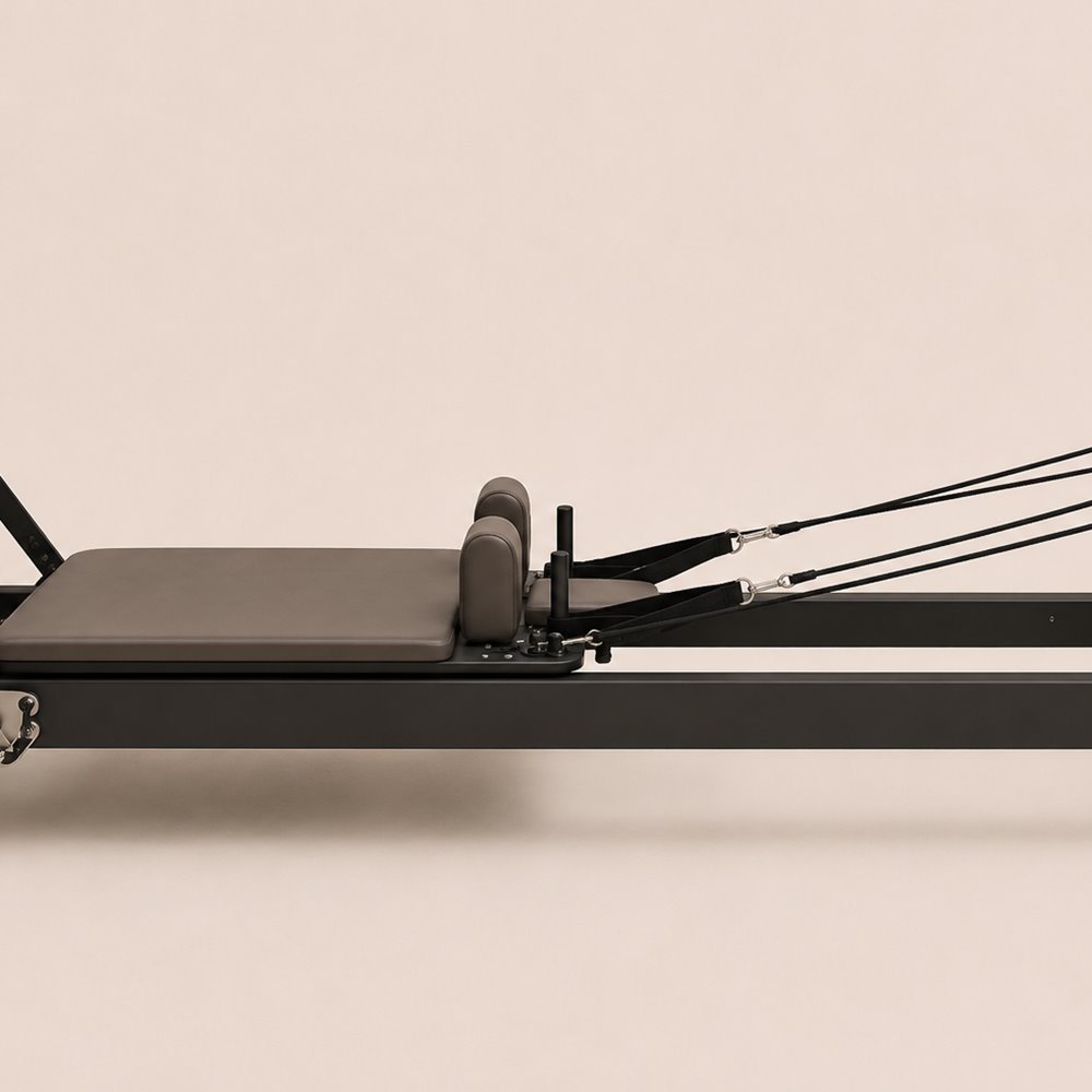Reformer im Studio der Reformer Pilates Lounge