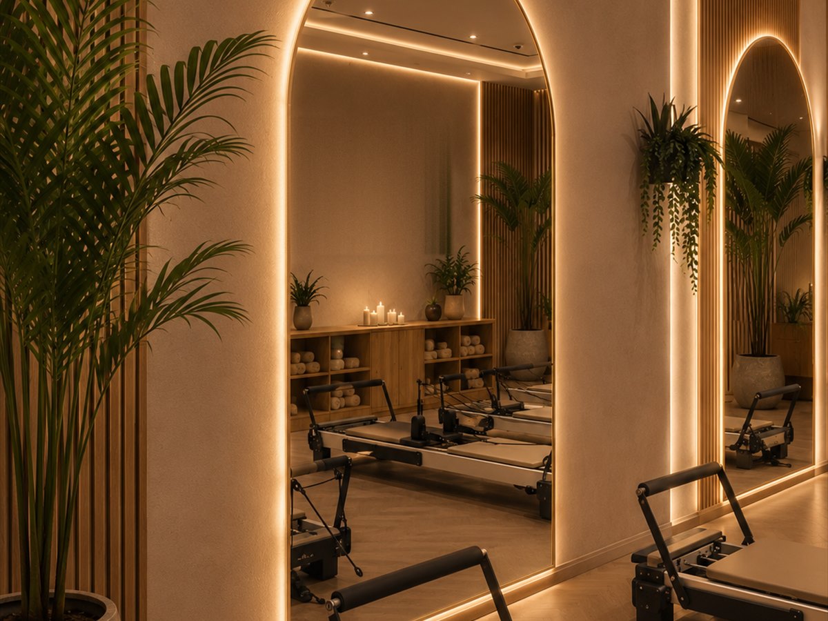 Kraftvolles Reformer-Pilates-Training im Kurs RPL Power